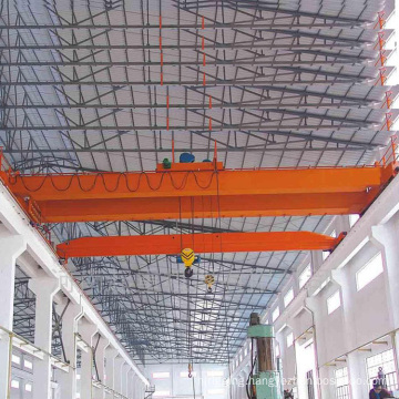 Qualified LH 35 ton work station double girder bridge cranes lifting use